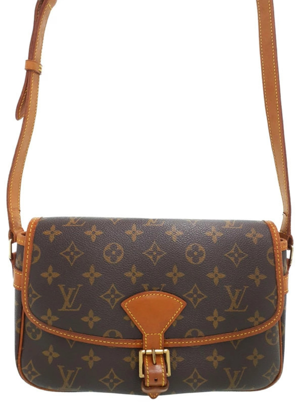 Louis Vuitton Monogram Sologne Shoulder Bag